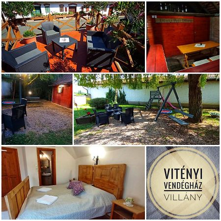 Vitenyi Pince Vendeghaz Villany Luaran gambar