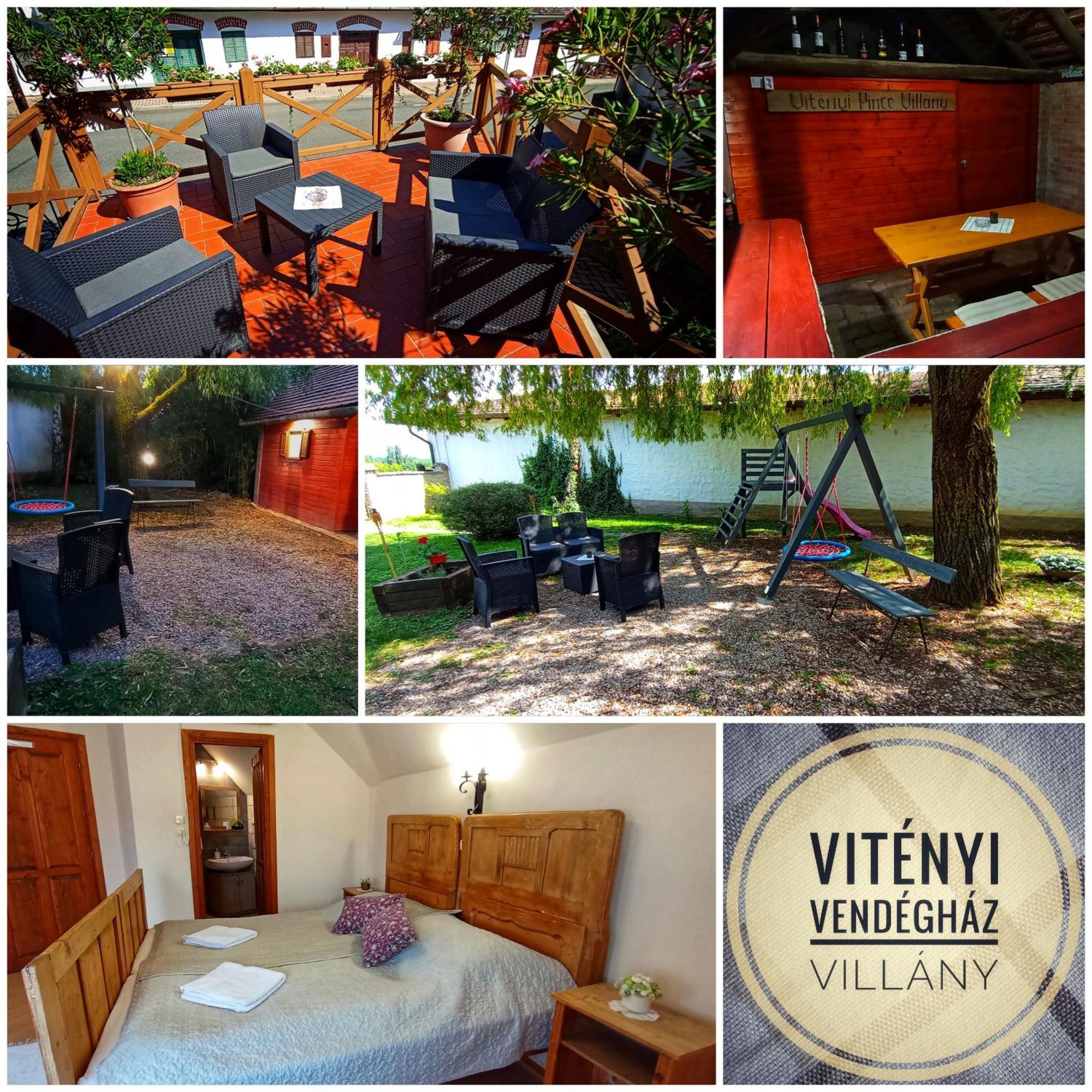 Vitenyi Pince Vendeghaz Villany Luaran gambar